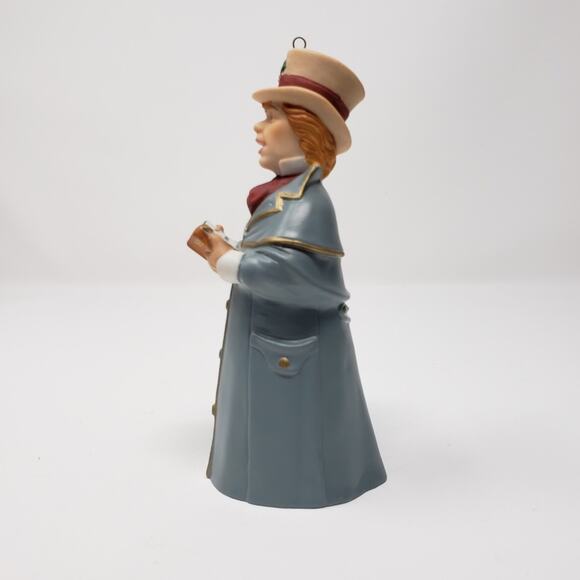 1992 Hallmark Lord Chadwick Hand-Painted Fine Porcelain Holiday Christmas Bell - Picture 4 of 8